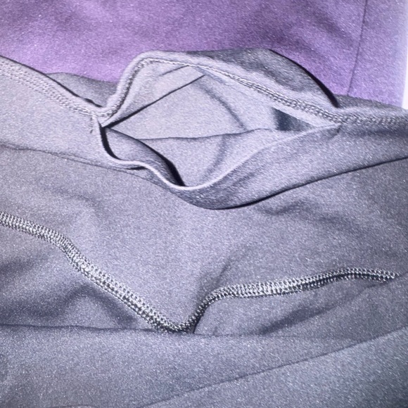 NIKE ZENVY DRI FIT Black legging Capri Bodycon women’s size XL - Picture 15 of 15